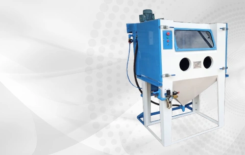 Grit Blasting Cabinet