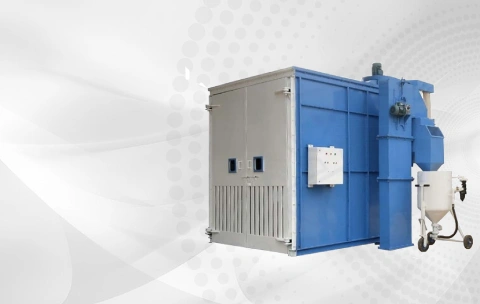 Grit Blasting Room