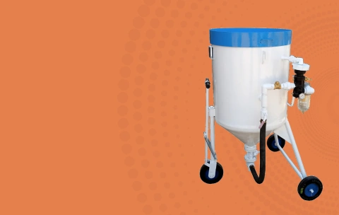 Portable Grit Blasting Machine