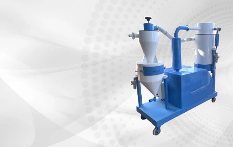 Vacuum Blasting Machine